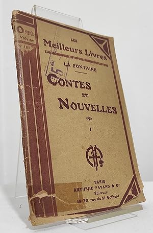 Contes et Nouvelles. Tome I