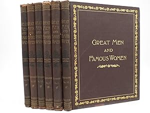 GREAT MEN AND FAMOUS WOMEN (6 OF 8 VOLUME SET)