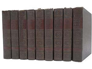 THE WORKS OF WILLIAM MAKEPEACE THACKERAY (9 VOLUME SET)
