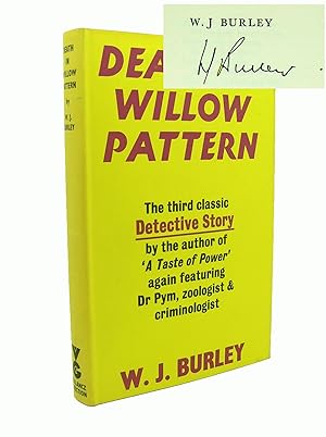Death in Willow Pattern [Signed]
