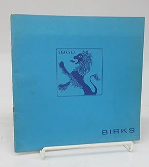 Birks 1968 catalogue