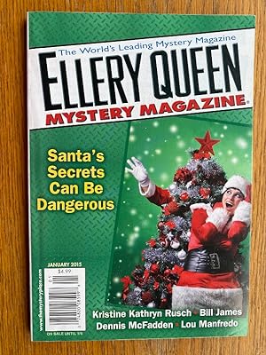 Ellery Queen Mystery Magazine January 2015