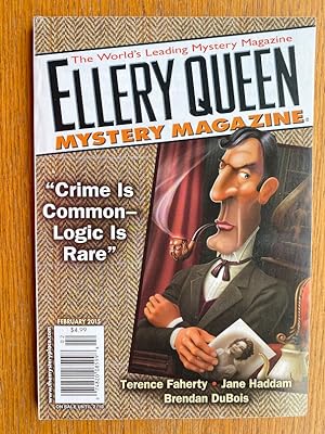Ellery Queen Mystery Magazine February 2015