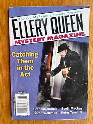 Ellery Queen Mystery Magazine June 2015