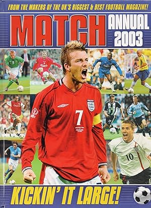 Match Annual 2003 :