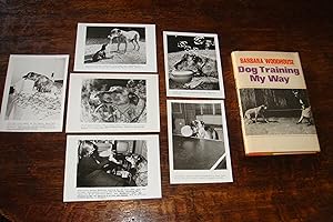 Dog Training My Way (first U.S. printing with Barbara Woodhouse promotional photographs)