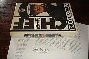 My Life in the Los Angeles Police Departent (first printing + 2 page signed letter re: Kennedy as...