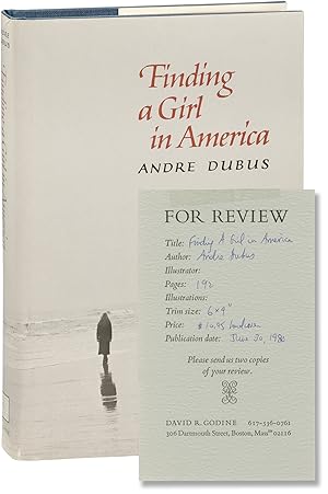 Finding a Girl in America (First Edition, Review Copy)