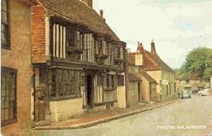 Alfriston Sussex Postcard The Star Inn