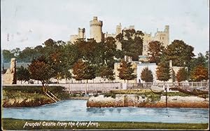 Arundel Castle Sussex River Arun Vintage 1906 Collectable Publisher