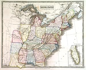 UNITED STATES. States east of the Mississippi, also including Missouri, Arkansas and Louisiana....