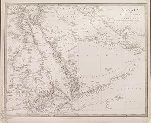 ARABIA WITH EGYPT, NUBIA AND ABYSSINIA.
