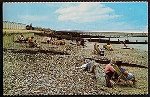 Bracklesham Bay Sussex Postcard Vintage 1967