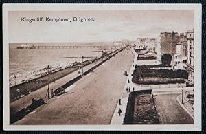 Brighton Kemptown Postcard Vintage Kingscliffe
