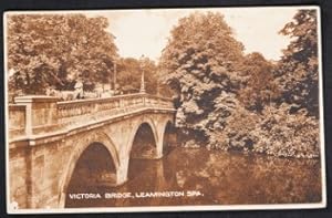 Leamington Spa Postcard Victoria Bridge