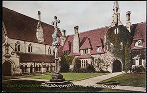East Ginstead Sussex Postcard St. Margaret's Convent
