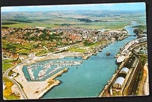 Newhaven Ferry Sussex Postcard From The Air