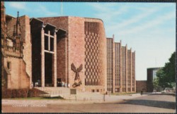 Coventry Cathedral Vintage 1974