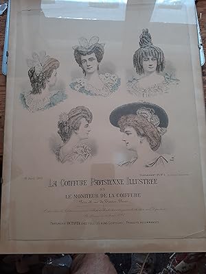 la coiffure parisienne illustrée et le moniteur de la coiffure