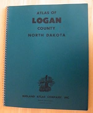 Logan County, North Dakota Atlas: 1976