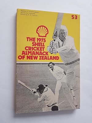 The 1975 Shell Cricket Almanack (Almanac) of New Zealand : Review of 1974/75 World Cup Matches