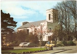 Millbrook Jersey St. Matthew's Church Channel Islands Postcard