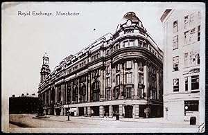 Manchester Royal Exchange Vintage Postcard