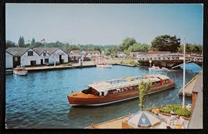 Wroxham Norfolk Postcard J.Loynes Self Drive Launches