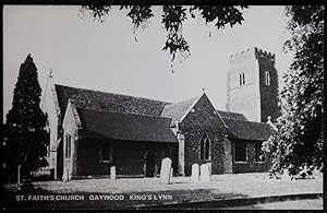 King's Lynn Gaywood St. Faith's Church Real Photo Postcard