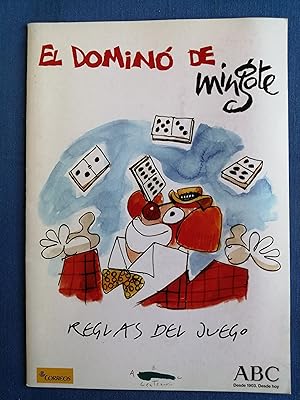 El dominó de Mingote : reglas del juego [folleto]