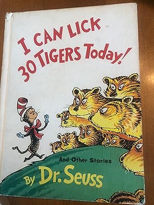 I CAN LICK 30 TIGERS TODAY