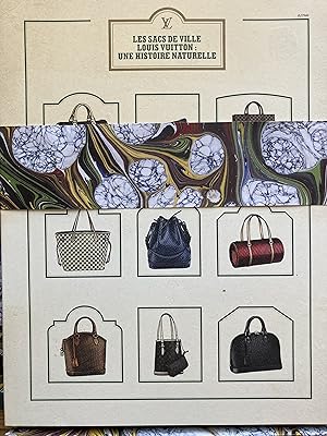 Les sacs de ville Louis Vuitton: une histoire naturelle.