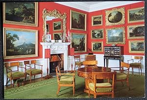 Stourhead Wiltshire Cabinet Room National Trust Postcard
