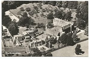 Stanbrook Abbey Postcard Worcestershire Real Photo