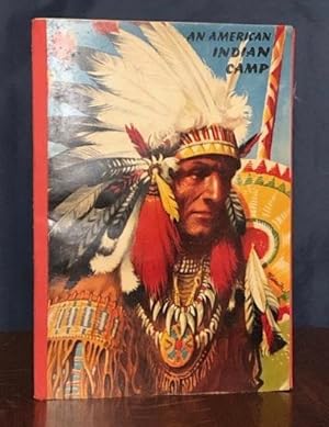 An American Indian Camp: The Day of the Bison Hunt. Pop-Up Book.