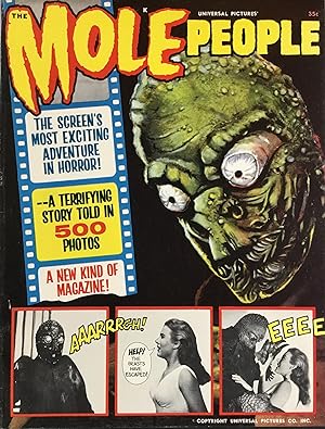 The MOLE PEOPLE (1964) VF
