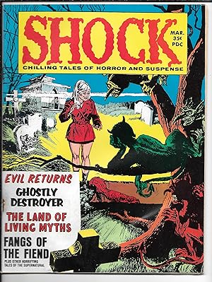 Shock: Chilling Tales of Horror and Suspense: March, 1970