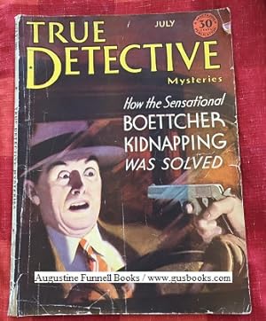 True Detective Mysteries, Vol. 20 No. 4, July 1933