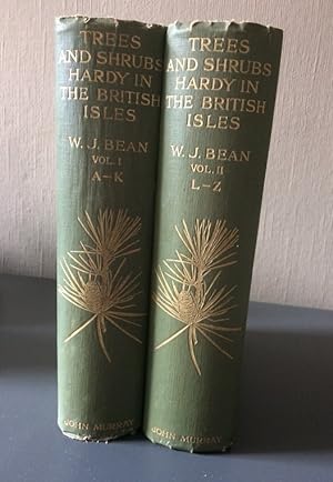 Trees and Shrubs Hardy in the British Isles, Vols 1 (A-K) and II (L-Z)