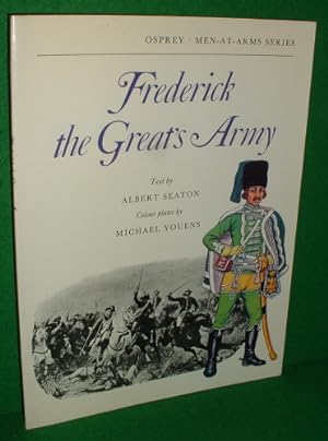 FREDERICK THE GREAT'S ARMY, Osprey Men at Arms Series,