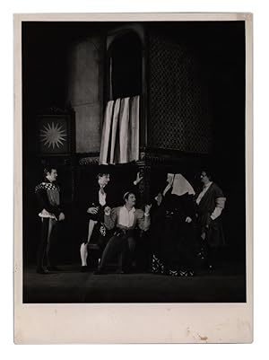 [Press Photographs for 'Romeo and Juliet' at the New Theatre, London, 1935]