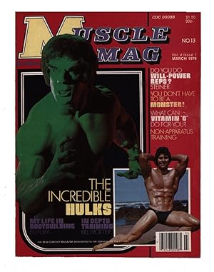 Muscle Mag. Vol.4 Issue I.