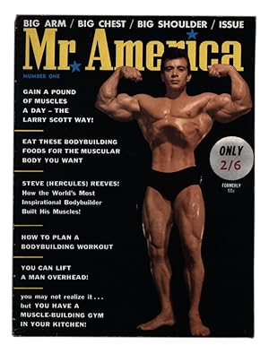 Mr. America [and] Shape Up. Number One; Number Two; Number Four; vol.14 No.1; Shape Up Vol.1 no. 5