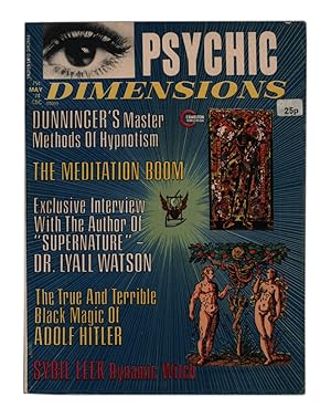 Psychic Dimensions. Volume 2, Number 6