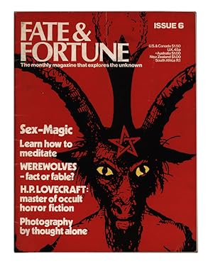 Fate & Fortune. Issue 6
