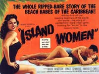 Island Women (Movie Postcard)