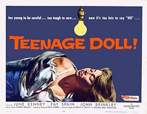 Teenage Doll! (Movie Postcard)