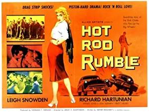 Hot Rod Rumble (Movie Postcard)