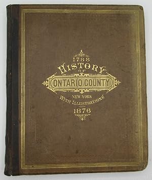 History of Ontario County New York with Illustrations