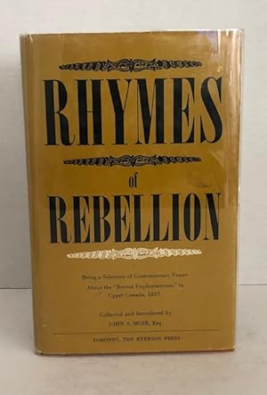 Rhymes of Rebellion: Being A Selection Of Contemporary Verses About The "Recent Unpleasantness" i...